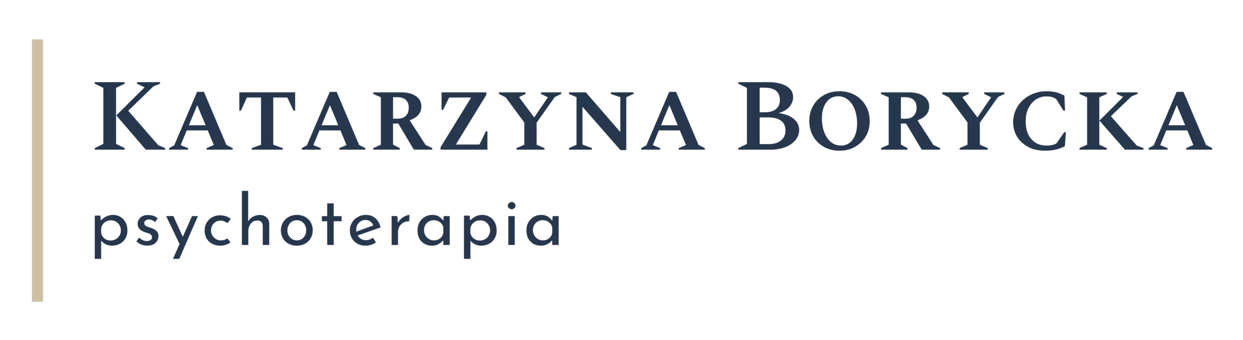 Logo Katarzyna Borycka